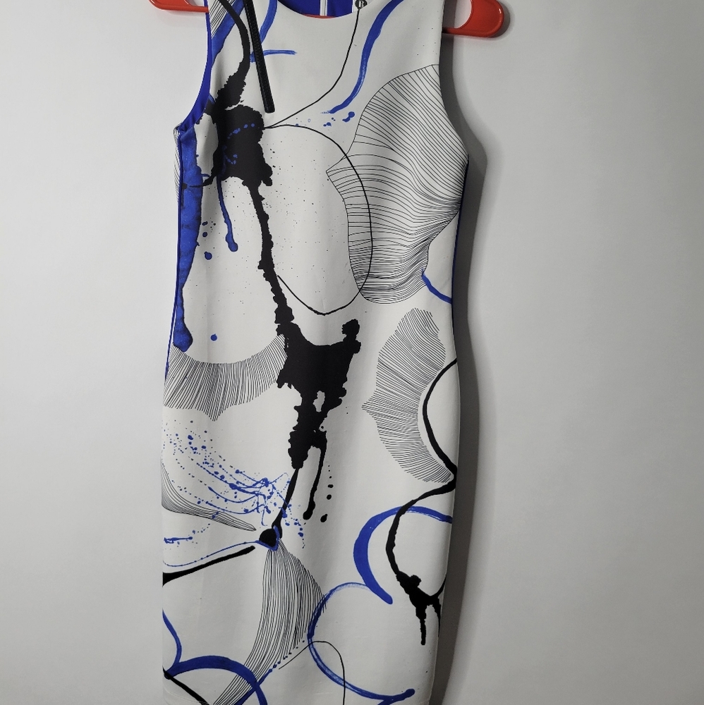 Lyla Renai USA Abstract Floral Dress Size S